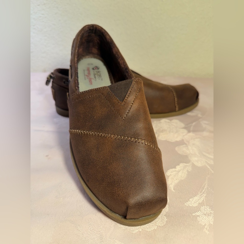 BOBS from Skechers Brown Slip-On Sneakers - Picture 3 of 11